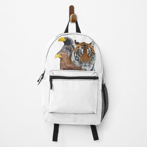 Item preview, Bengal tiger and eagles designed and sold by obscurite.