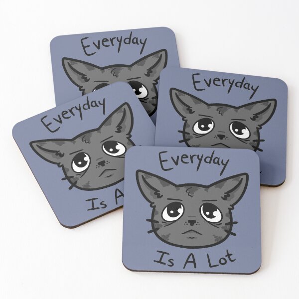 Item preview, Everyday is a Lot  designed and sold by RocketKatt.