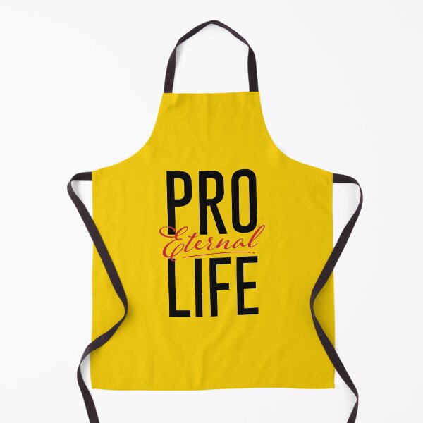 Item preview, Pro Eternal Life (Black-Red) designed and sold by domusfidei.