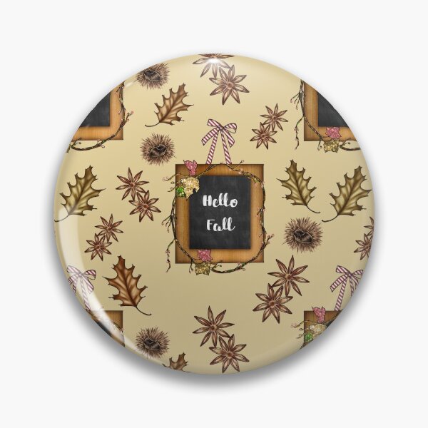Item preview, Hello Fall designed and sold by Color Me F*@k!ng Happy.