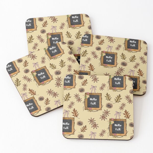 Item preview, Hello Fall designed and sold by Color Me F*@k!ng Happy.