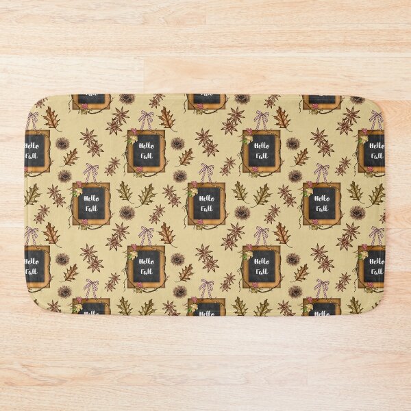 Item preview, Hello Fall designed and sold by Color Me F*@k!ng Happy.