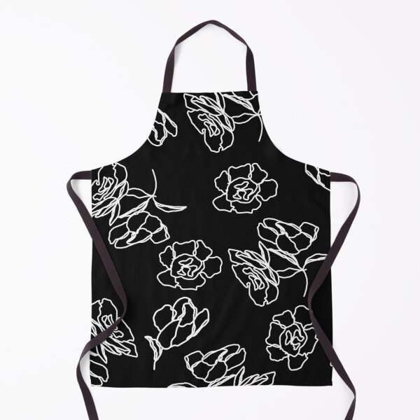 Item preview, White Sketch Flower designed and sold by edevyor.