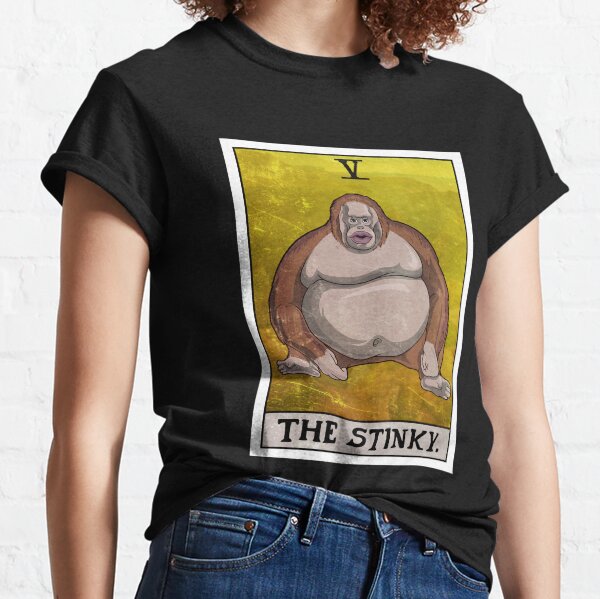 The Stinky Meme Tarot Card Classic T-Shirt