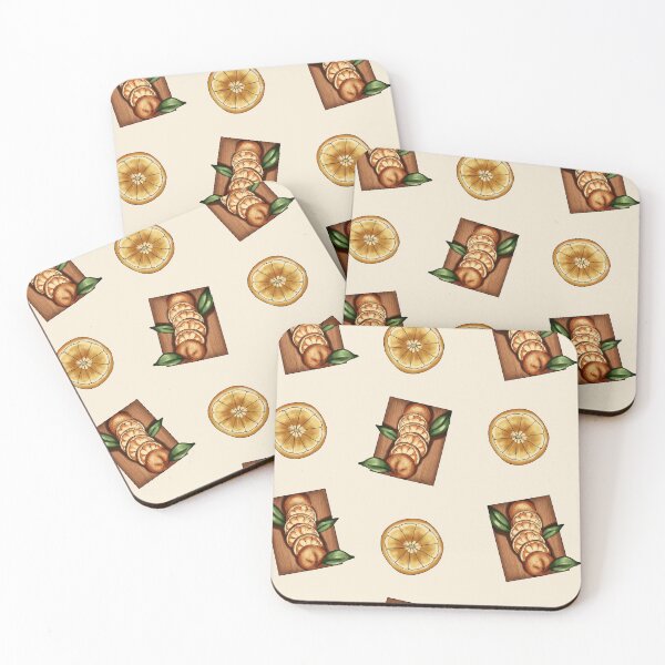 Item preview, Candied Oranges designed and sold by Color Me F*@k!ng Happy.