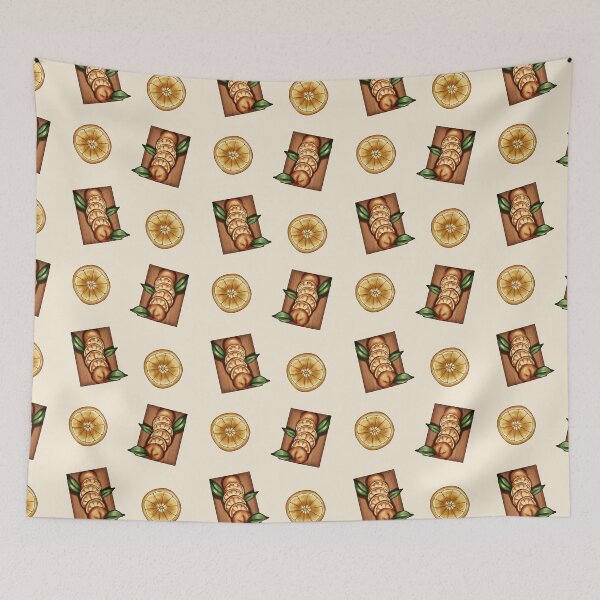 Item preview, Candied Oranges designed and sold by Color Me F*@k!ng Happy.