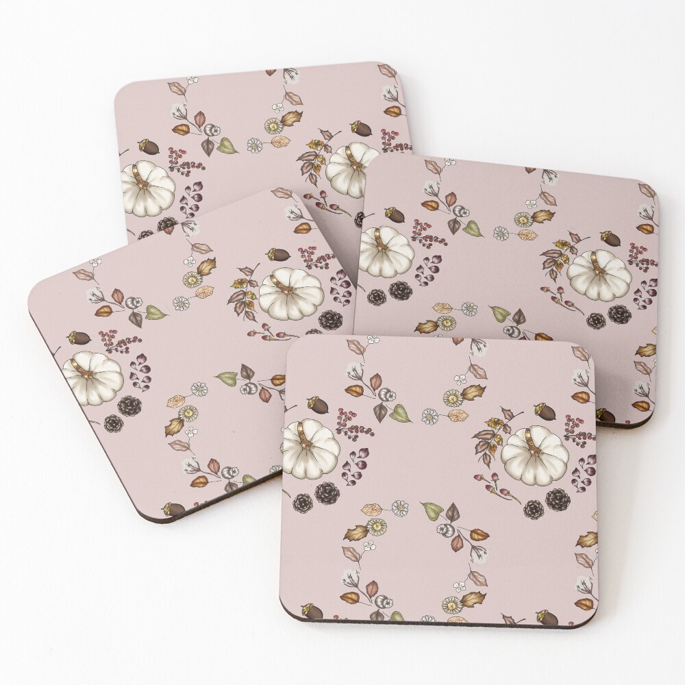 Item preview, Coasters (Set of 4) designed and sold by ColorMeFHappy.