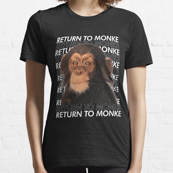 return to monke shirt