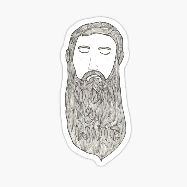 Iron & Wine Sticker