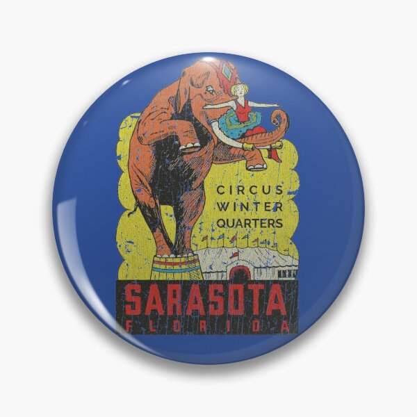 Item preview, Sarasota Circus Winter Quarters 1927 designed and sold by AstroZombie6669.