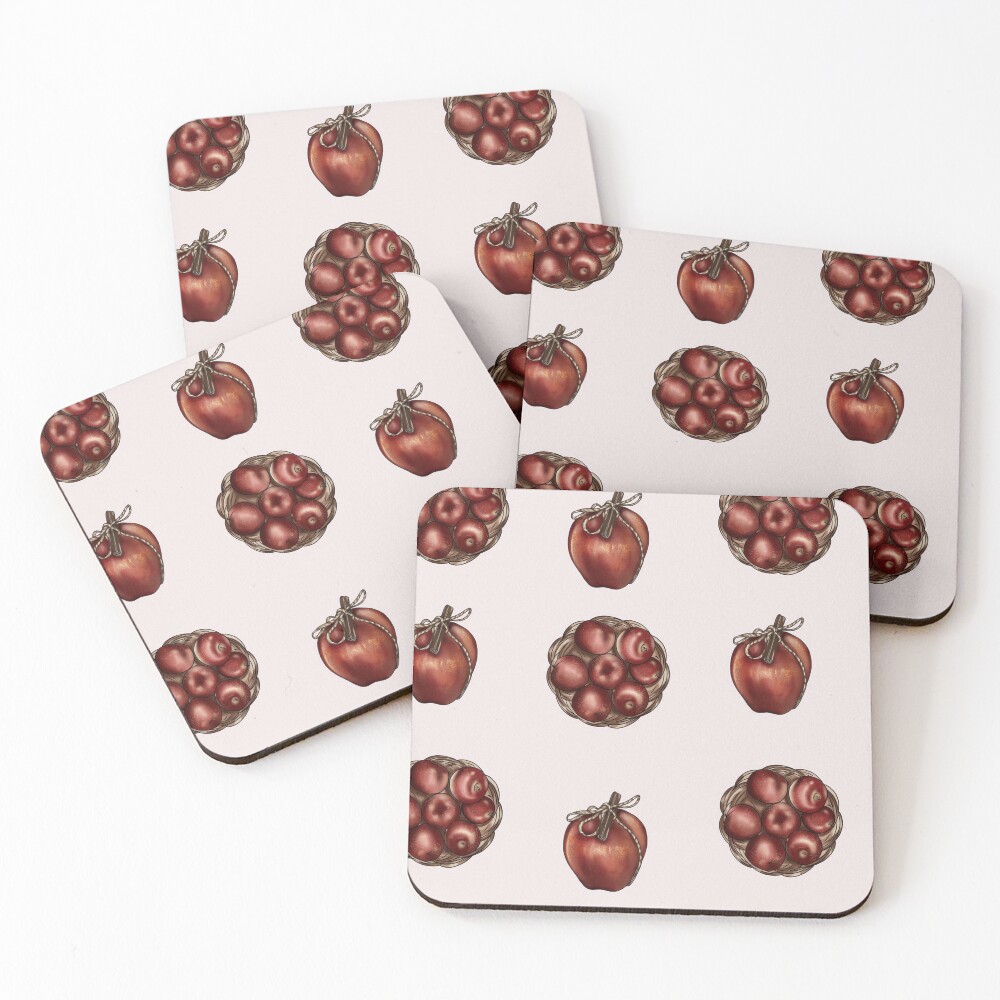 Item preview, Coasters (Set of 4) designed and sold by ColorMeFHappy.