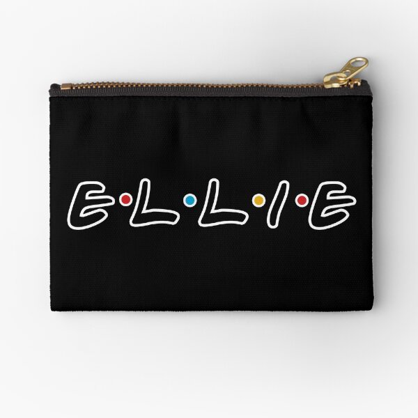 ELLIE - FRIENDS Zipper Pouch