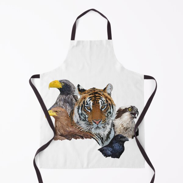 Item preview, Bengal tiger and birds designed and sold by obscurite.
