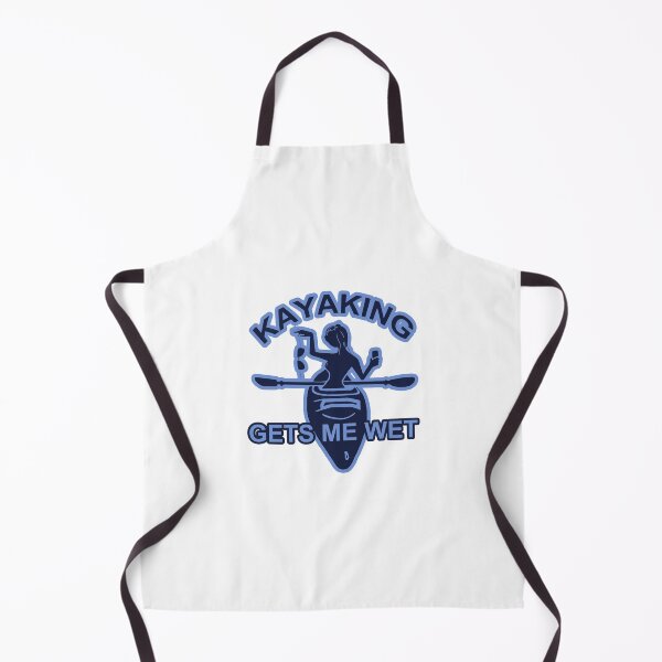 Item preview, Kayaking; Gets Me Wet; designed and sold by StickerApe.