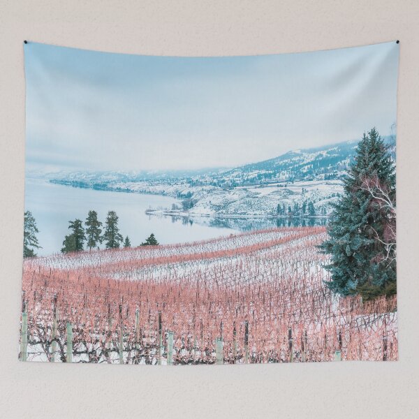 Item preview, Winter in the Vineyards designed and sold by Amy Mitchell.