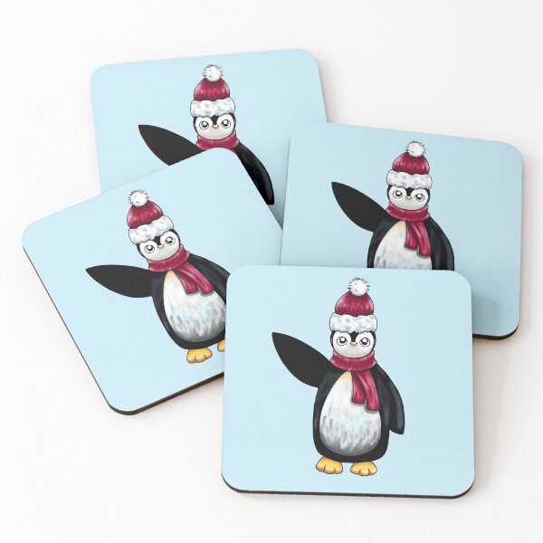 Item preview, Waving Penguin designed and sold by Lady-Lilac.
