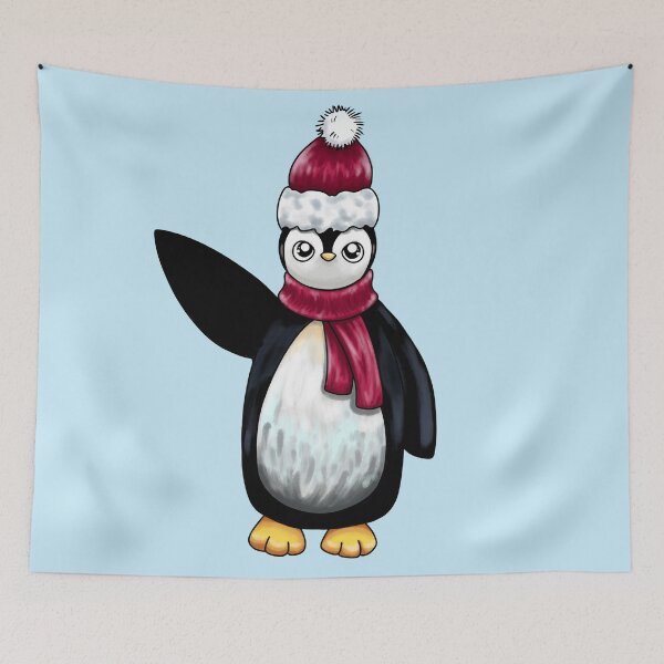 Item preview, Waving Penguin designed and sold by Lady-Lilac.