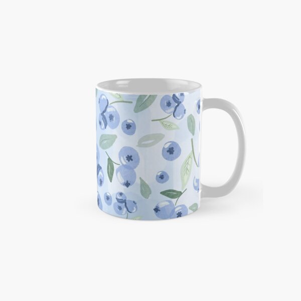 Tropical Leaf Clear Coffee Mug - Floradise