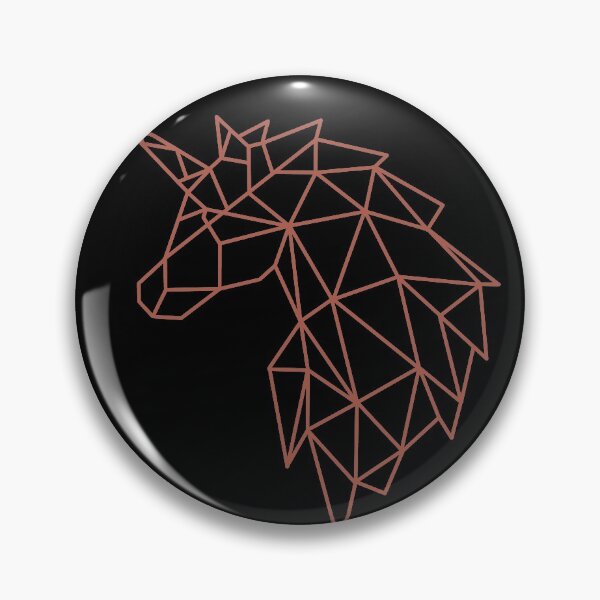 Artikelvorschau, Geometrisches Einhorn entworfen und verkauft von One Line Aesthetics ♡.