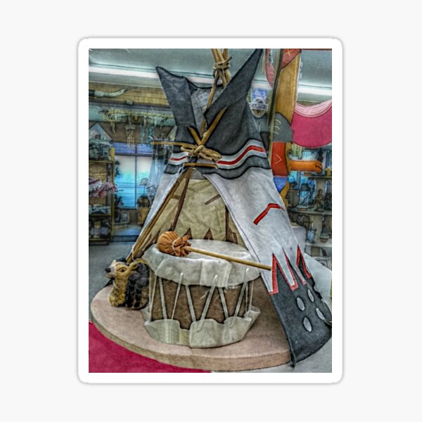 Item preview, Native American Toy Drum designed and sold by Jane Neill-Hancock.