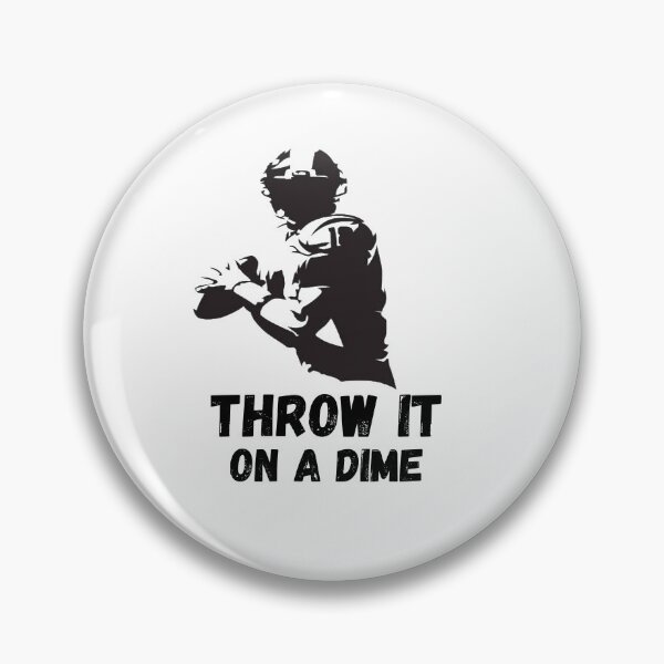 Item preview, Throw it on a dime designed and sold by Designhub14.