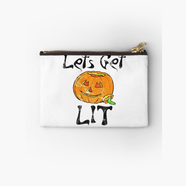Item preview, Lets Get LIT Pumpkin designed and sold by cfspider.