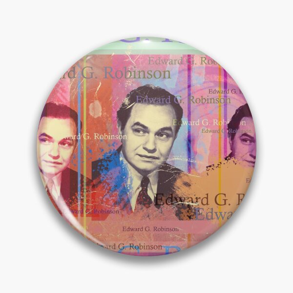Item preview, Edward G. Robinson Portrait, American actor designed and sold by Mauswohn.
