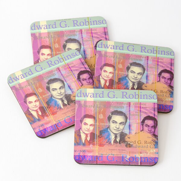 Item preview, Edward G. Robinson Portrait, American actor designed and sold by Mauswohn.