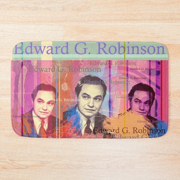 Item preview, Edward G. Robinson Portrait, American actor designed and sold by Mauswohn.