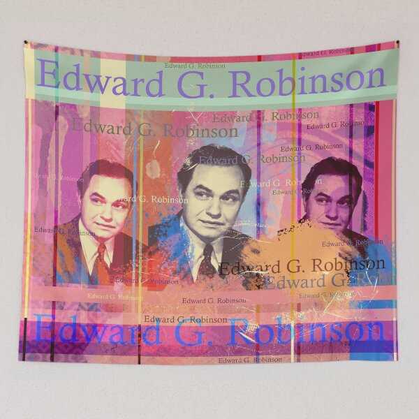 Item preview, Edward G. Robinson Portrait, American actor designed and sold by Mauswohn.