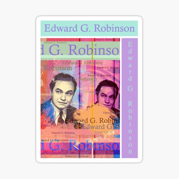Item preview, Edward G. Robinson Portrait, American actor designed and sold by Mauswohn.
