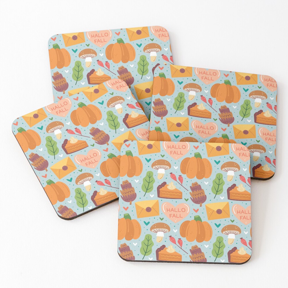 Item preview, Coasters (Set of 4) designed and sold by ColorMeFHappy.