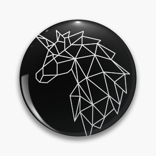 Artikelvorschau, Geometrisches Einhorn entworfen und verkauft von One Line Aesthetics ♡.