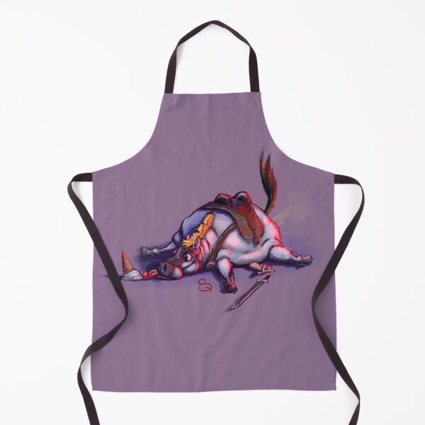 Item preview, A Morbidly-Obese Battle Horse designed and sold by Stevia Illustrations.