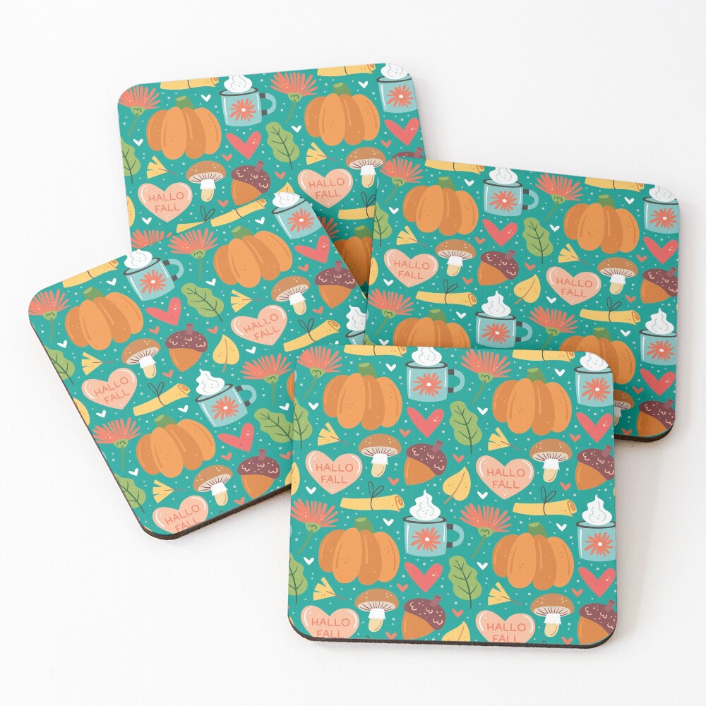 Item preview, Coasters (Set of 4) designed and sold by ColorMeFHappy.