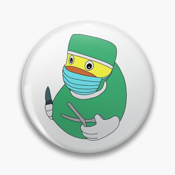 Item preview, Surgeon Duck designed and sold by Doctor Michaela.