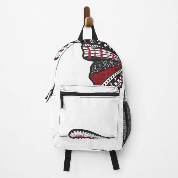 Item preview, Punk Butterfly In Red And Black And White designed and sold by J Teachey.