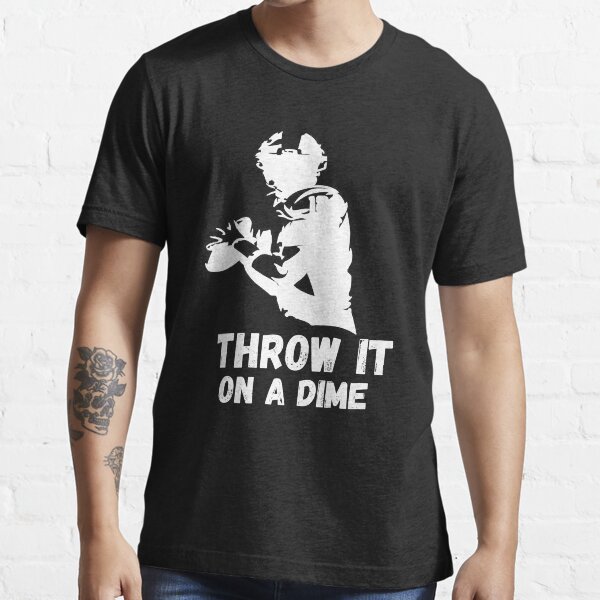 " Throw it on a dime" Tshirt by Designhub14 Redbubble it on a dime