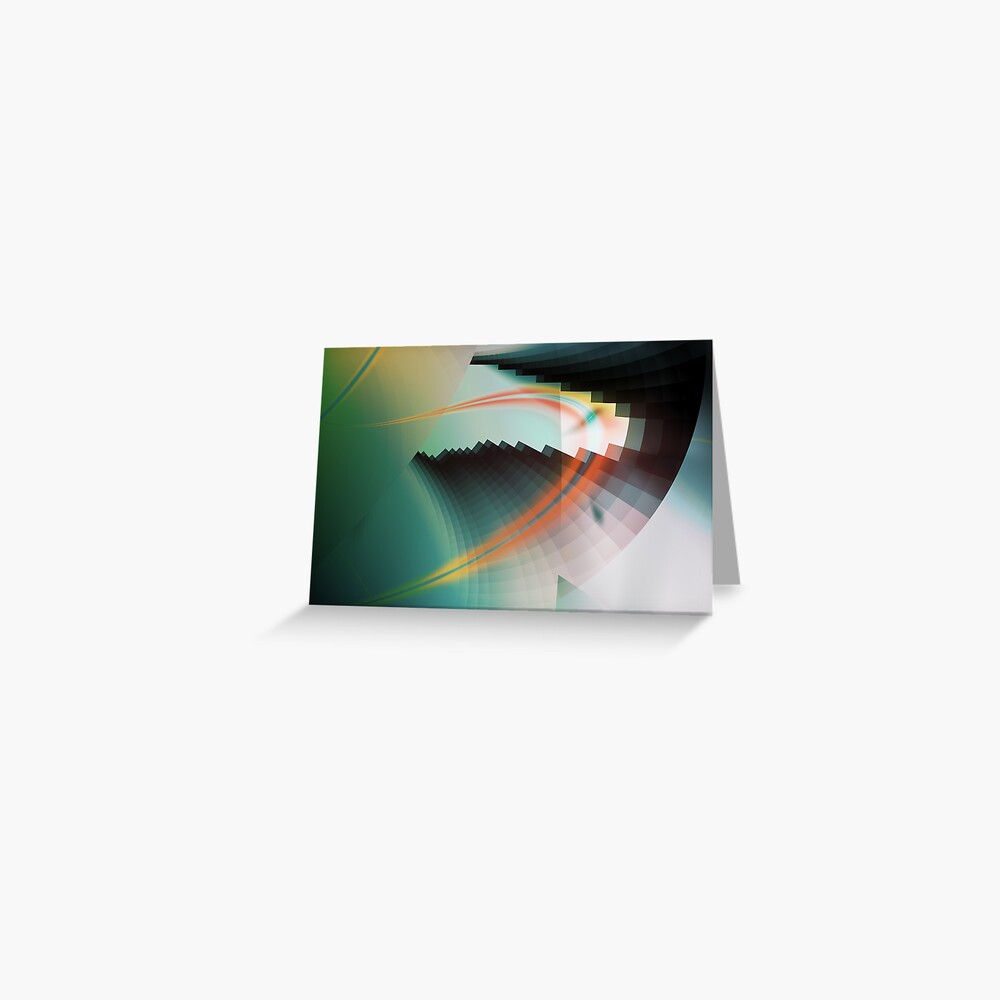 Item preview, Greeting Card designed and sold by garretbohl.