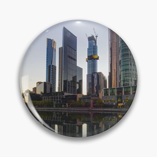 Item preview, Melbourne CBD yarra River designed and sold by Luxurypete.