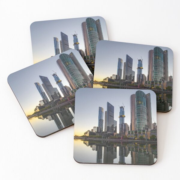 Item preview, Melbourne CBD yarra River designed and sold by Luxurypete.