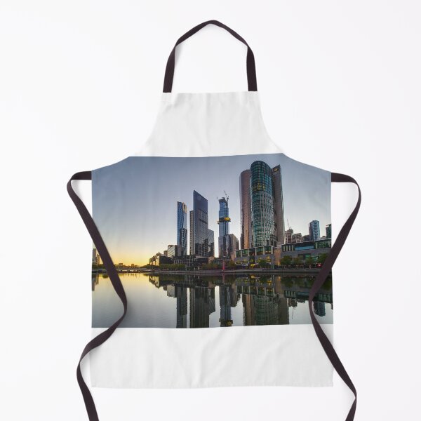 Artikelvorschau, Melbourne CBD Yarra River entworfen und verkauft von Luxurypete.