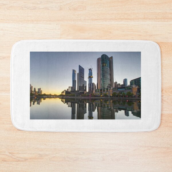 Item preview, Melbourne CBD yarra River designed and sold by Luxurypete.