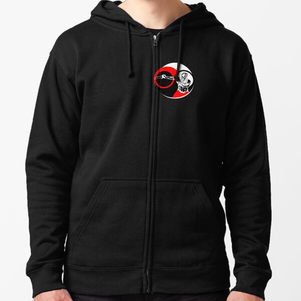 Individual Balance Series Zipped Hoodie