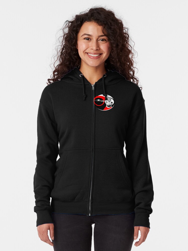 Alternate view of Individual Balance Series Zipped Hoodie