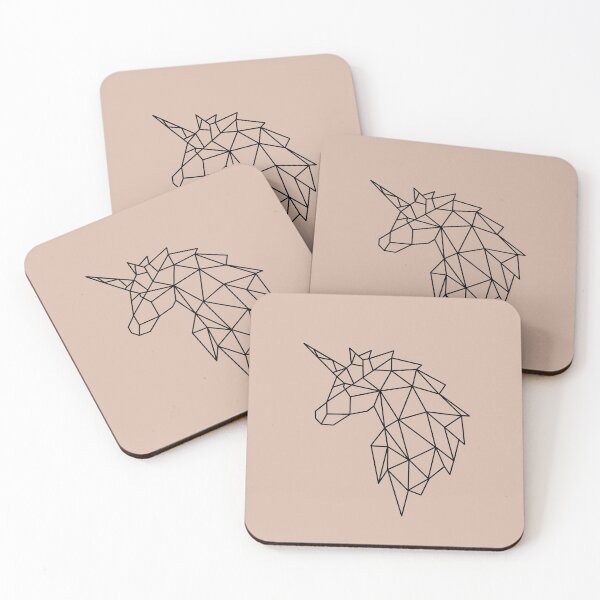 Item preview, Geometric unicorn designed and sold by One Line Aesthetics ♡.