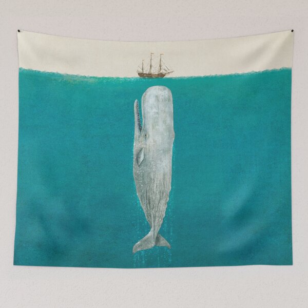 Item preview, The Whale - Full Length - colour option designed and sold by TerryFan.