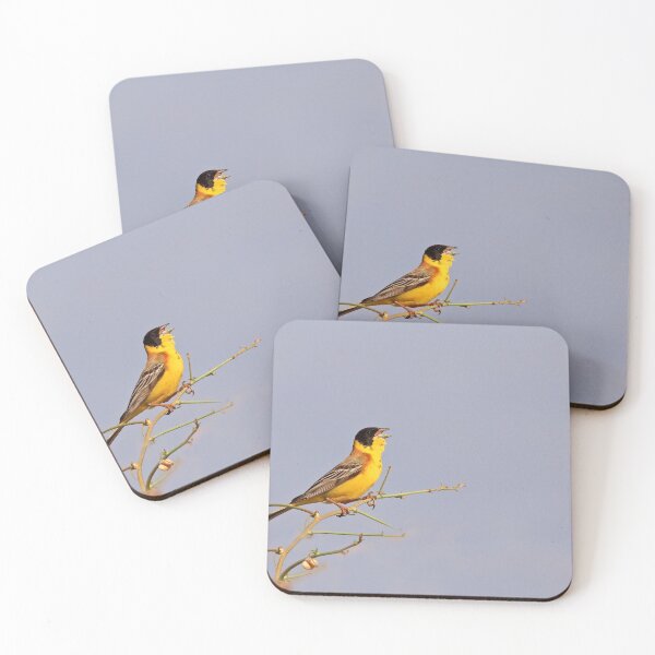 Item preview, black-headed bunting designed and sold by nicky-petkov.