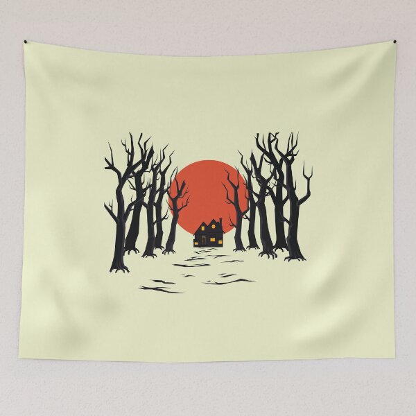 Item preview, Haunted House Hallooween Theme designed and sold by AceAusDesigns.