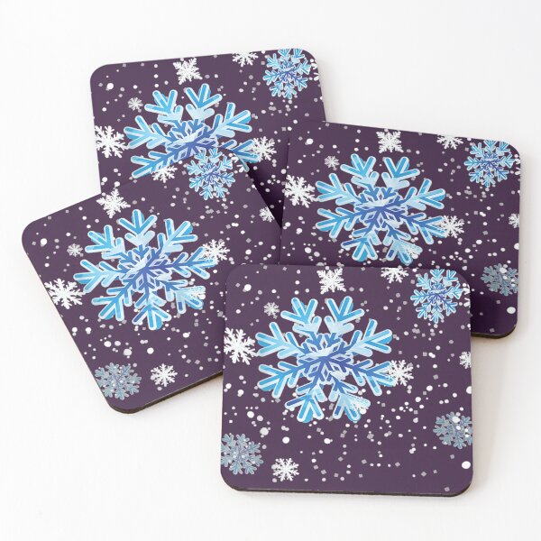 Item preview, Snowflakes winter freak nature designed and sold by linhkaphung.